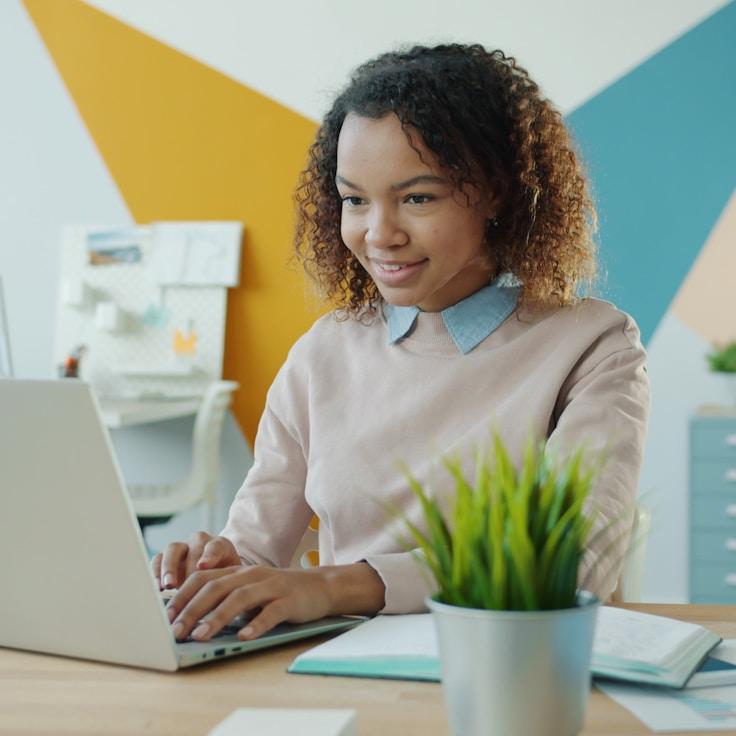 Mobile app development process showing collaborative team environment